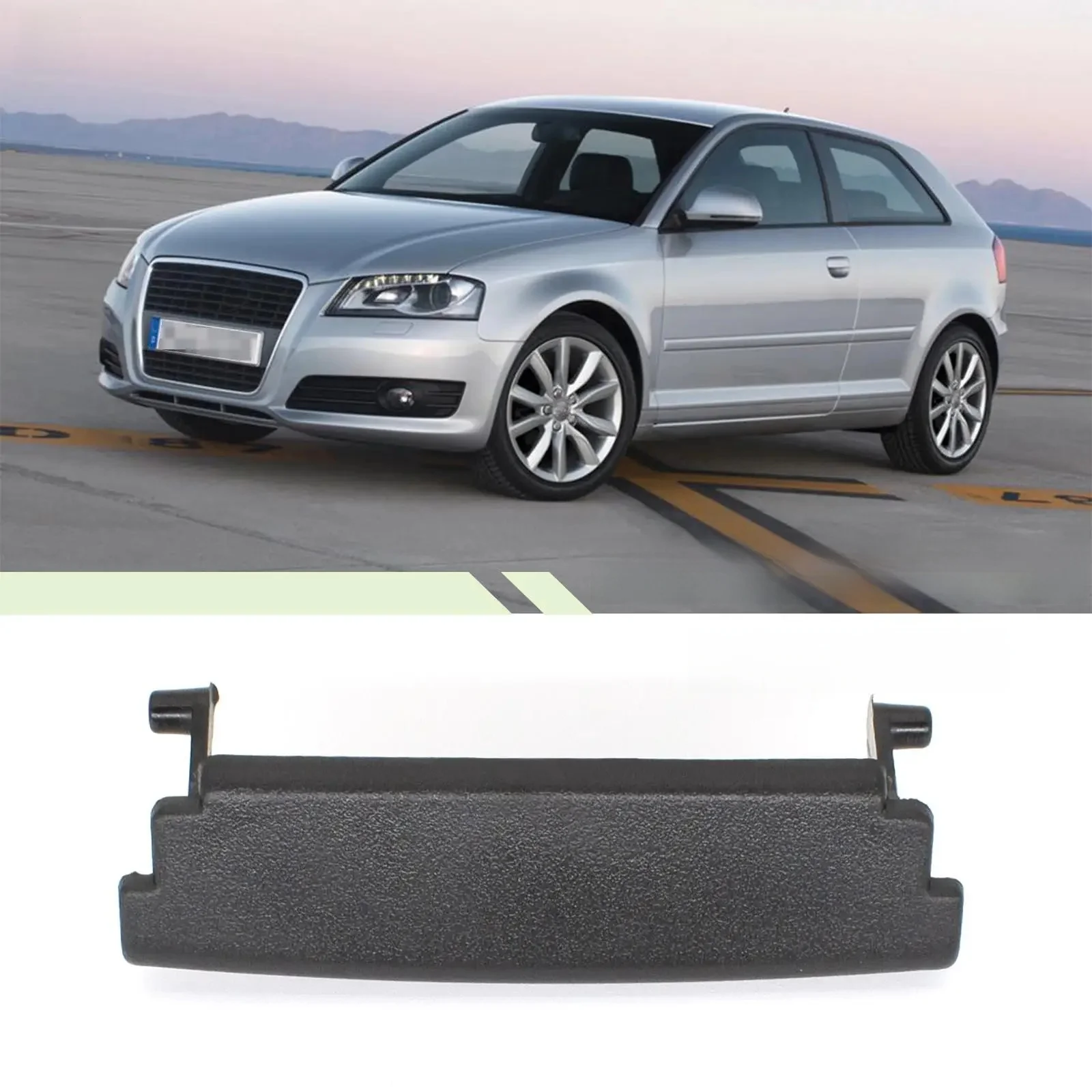 Couvercle d'accoudoir de voiture pour Audi, loquet de couvercle de console centrale automatique, accessoires de console, pièces de rechange, loquet de clip, Audi A3, S3, 8P, 2003 - 2012