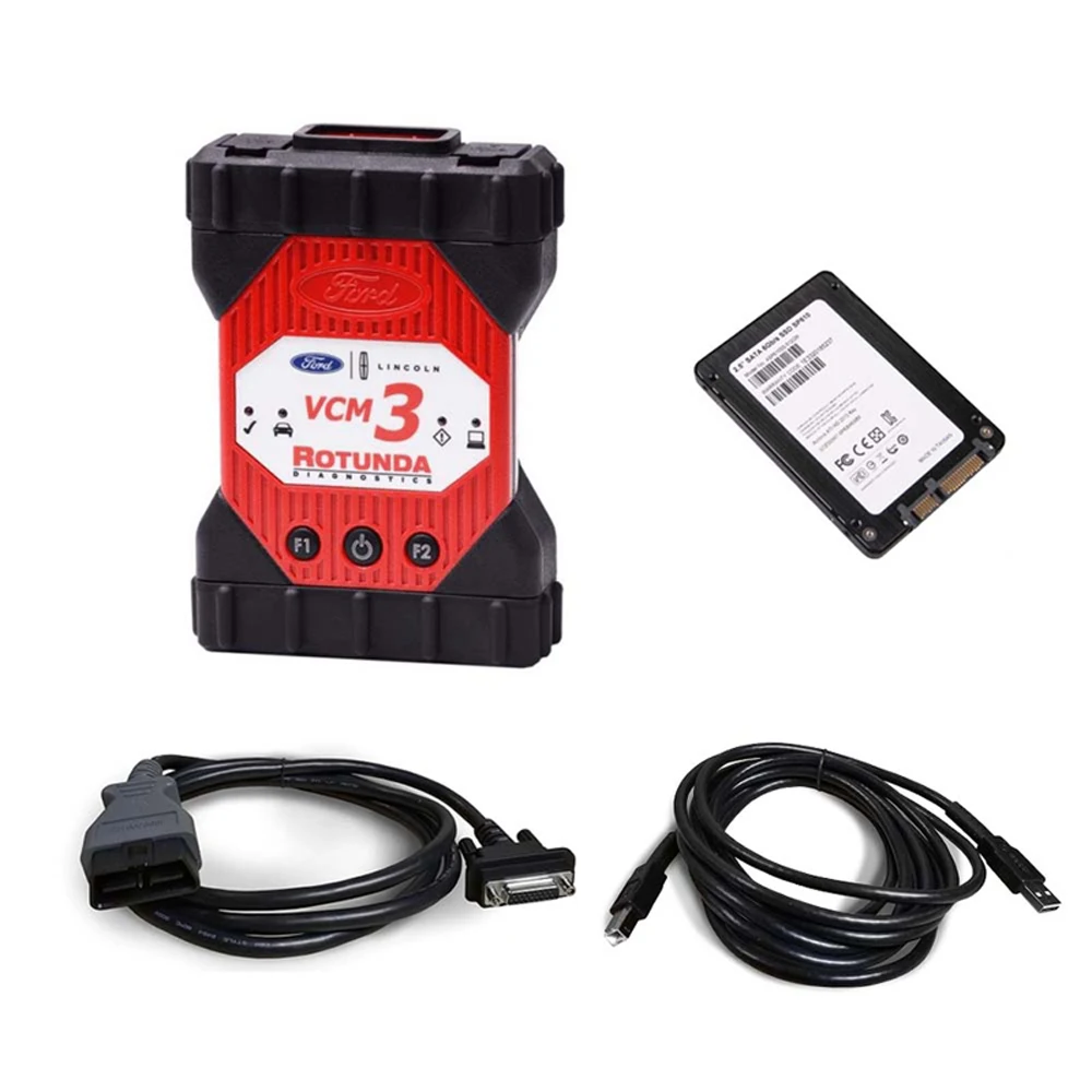 For F-o-r-d VCM III VCM 3 VCM3 Diagnostic Tool Support CAN-FD and DoIP With WIFI