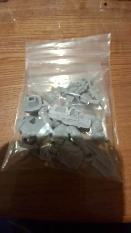 Buyer photo of this resin kit