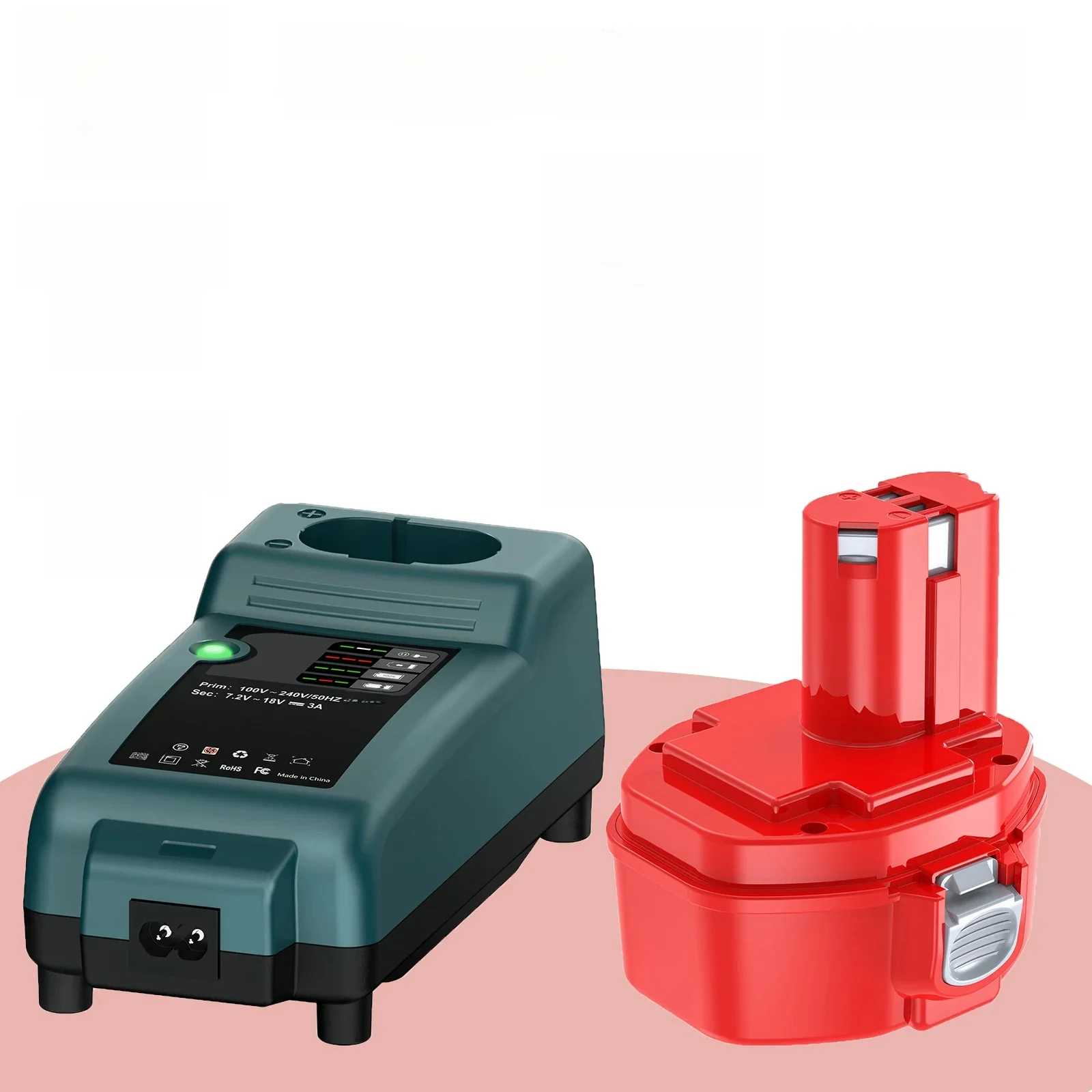 Akumulator NI-MH 3,5 Ah/4,0 Ah 14,4 V do Makita PA14 1422 1433 1420 192600 -1 6281D 6280D 6337D Akumulator do elektronarzędzi — zdjęcie produktu 7