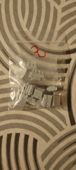 Buyer photo of this resin kit