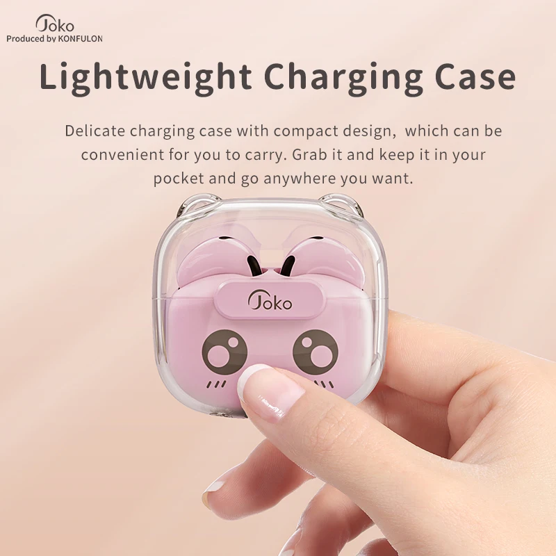 

TWS Bluetooth Earphones Macaron Charging Box Wireless Headphone Stereo Sports Earbuds Headsets With Microphone