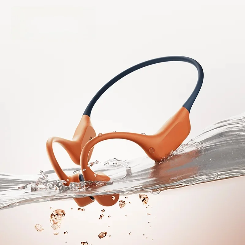 Słuchawki do pływania Sanag B77S IPX8 z przewodnictwem kostnym, słuchawki Bluetooth, wyprzedaż błyskawiczna, odtwarzacz MP3 z pamięcią 64 GB, bezprzewodowy zestaw słuchawkowy — zdjęcie produktu 7