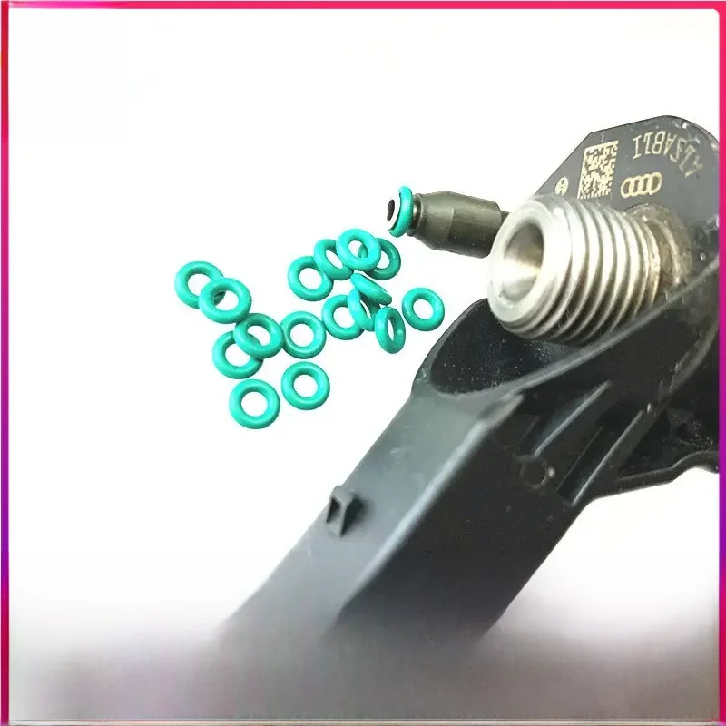 Joint d'électrovanne d'injecteur piézo-électrique, anneaux en caoutchouc, Kits de réparation de rondelle pour Simens Bosch 12 pièces