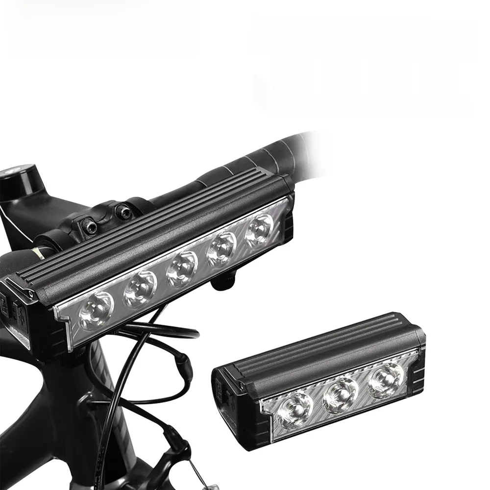 AliExpress cycle zone Super Bright LED Bicycle Front Light Waterproof 6600mAh Bike Lamp Type-C Charging Cycling Front Light MTB Road Bike Accessories