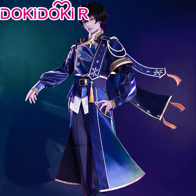 Conjunto de Cosplay Sakuma Ritsu Black Snow: Uma Análise Detalhada para Fãs de Doki Doki Literature Club!