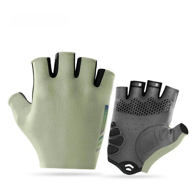 AliExpress INBIKE Summer Cycling Gloves Half Finger Unisex High Elastic Breathable Cushioning Wear-Resistant MTB Road Bike Accessories