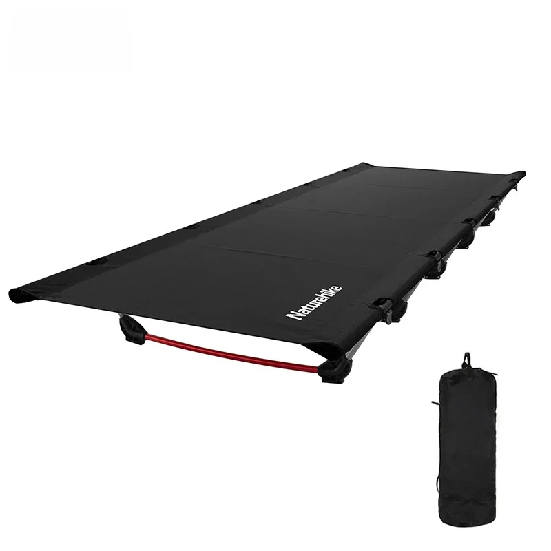 Naturehike Xjc05 Campingbed 1 Persoon Eenvoudig Te Bouwen Opklapbed Draagbaar 150Kg Opklapbaar Bed Buiten Licht Reisbed - afbeelding 2