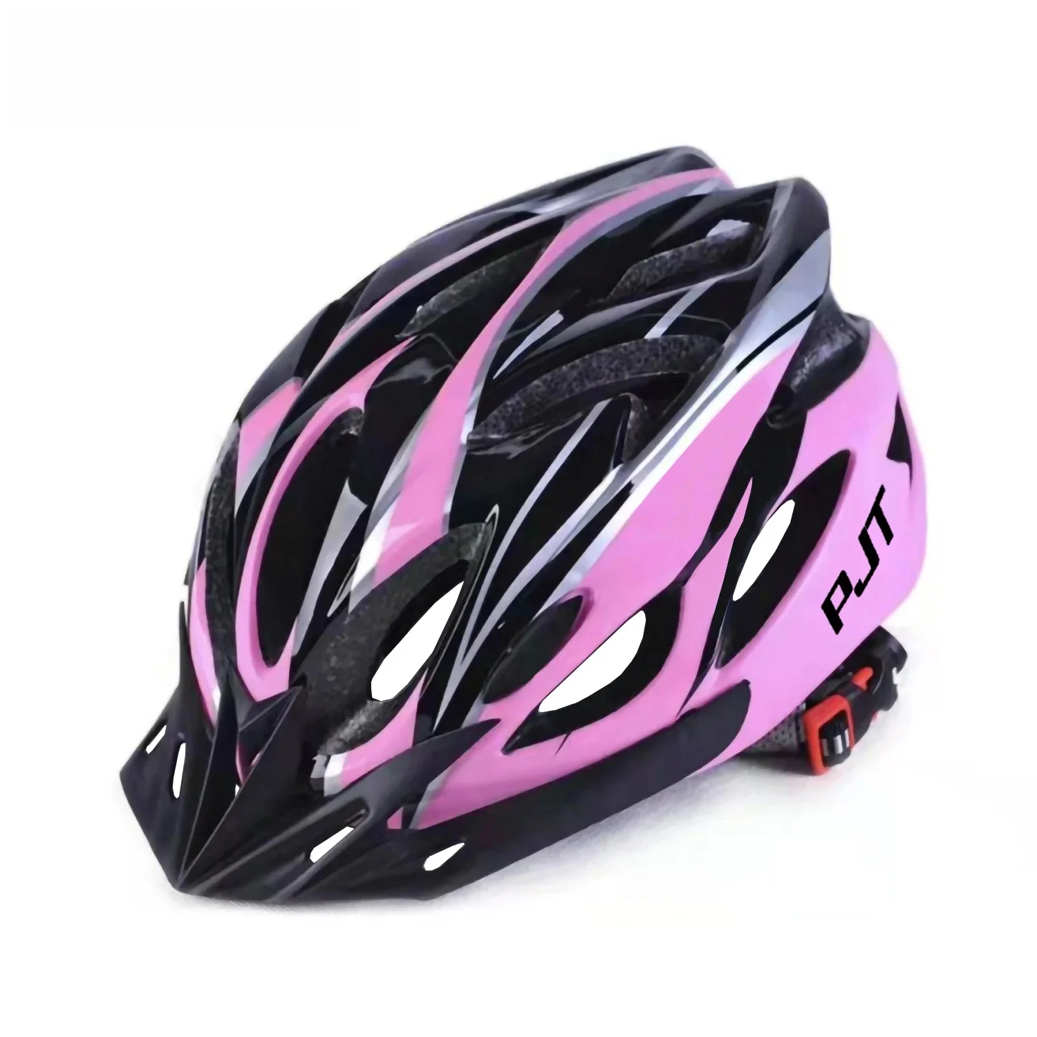 AliExpress PJT PMT Lightweight Cycling Helmet Comfort Lining Hollow Riding Safety Head Protection Bicycle MTB Helmet Carbon Pattern Bike Helmet