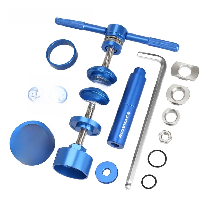 AliExpress riderace Bicycle Bottom Bracket Bearing Remove Install Tool For MTB Road Bike BB Press Fit 24mm 30mm BB86 BB30 BB92 PF30 Repair Kit