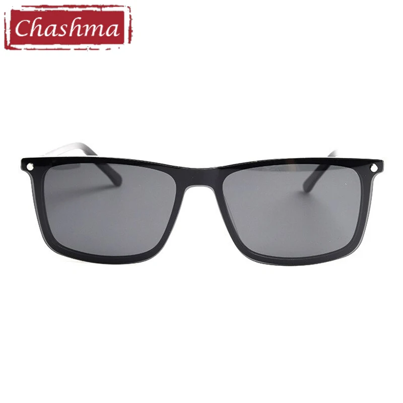 Chashma Prescription Glasses Acetate Sunglasses Polarized Magnet Clips Optical Frame for Men Women Clear Recipe Myopia Lenses