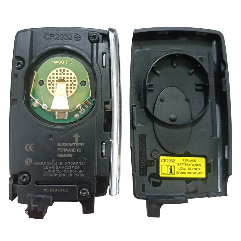 CN004038 OEM Smart Key for Land/Range Rover 4+1 Button 434MHz HITAG PRO Chip Part No: PS(SUV)JK52-15K601-BH