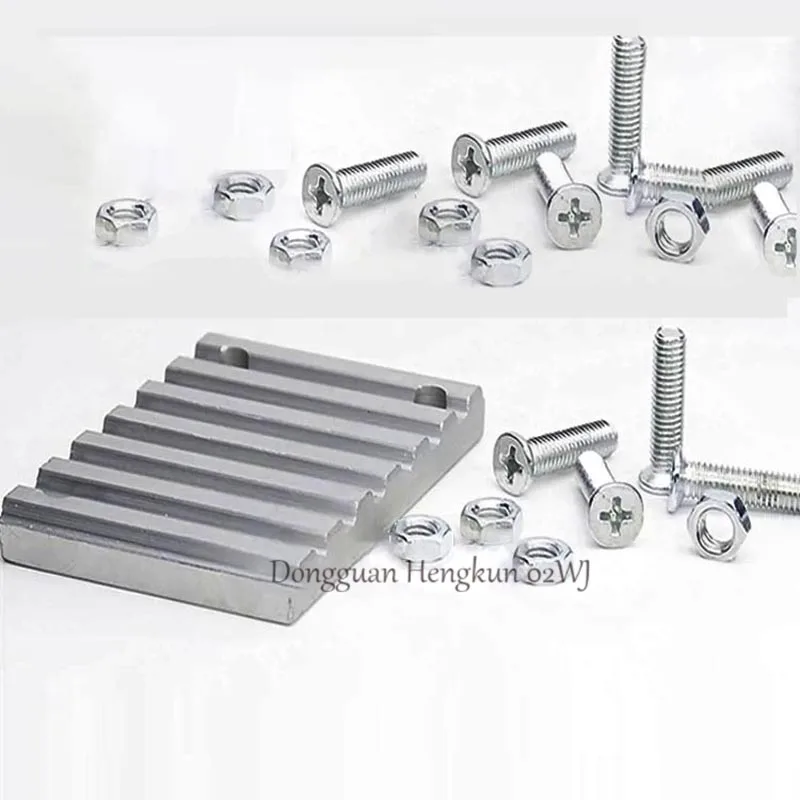

HTD Open Timing Belt Clamp Pressure Plate Precision Drive Systems Toothed Fixed Connecting Buckle Plate for 2GT/S 2M 3M 5M