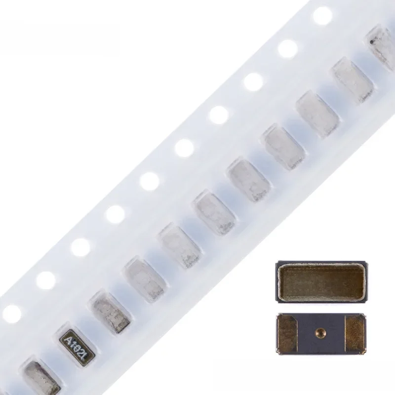 10 sztuk/partia 3215 32.768KHz 32.768K Hz 32.768 Khz SMD pasywny oscylator kryształowy ± 20ppm 12.5Pf FC-135 2Pin — zdjęcie produktu 7