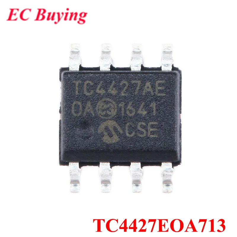 10Pcs/1pc MCP1402T GZG7 MCP1407 MCP1416T FZWS TC4424AV TC4427E TC4426E TC4427AE EMC2301 TC4420V TC4427AC IR2110S TLP701 UCC27324