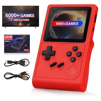 Console de jeu vidéo rétro portable GB300, écran 3.0 