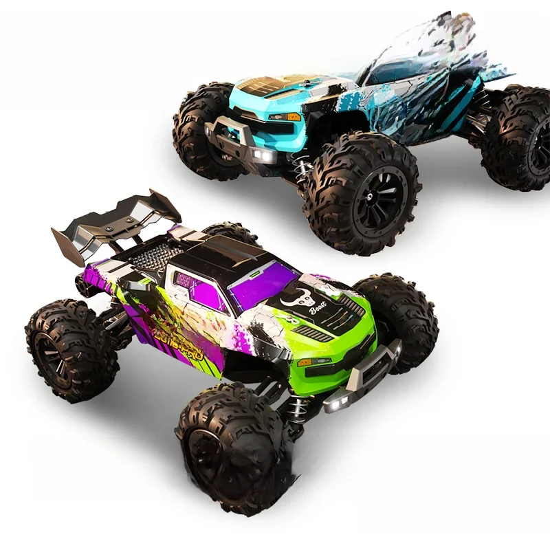 Zll Sg116 Max Rc Auto 80 Km/h Hoge Snelheid Off-Road Drift Auto Borstelloze 4wd Professionele Raceauto 'S Afstandsbediening Auto Voor Volwassenen - afbeelding 2