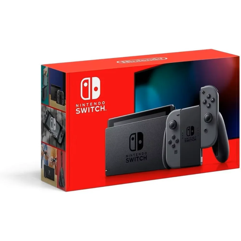 Nintendo Switch 32GB Console with Gray Joy-con - HADSKAAAA