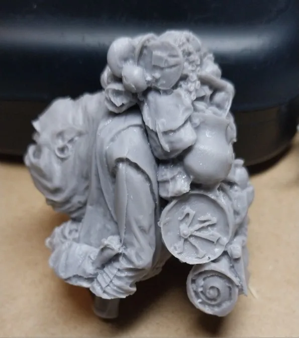 Buyer photo of this resin kit