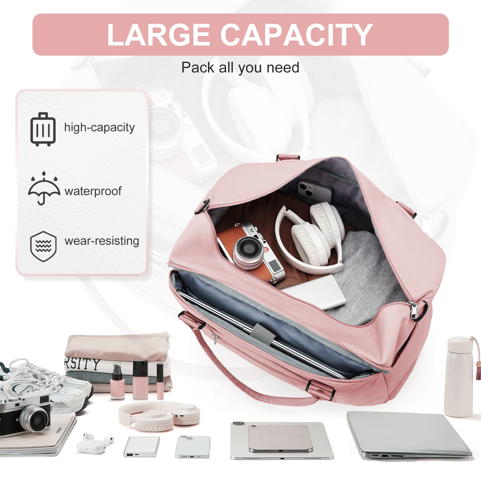 Bolsas de Viagem, Bolsa de Gin - Yoga Fitness Tote avaliação e preço
