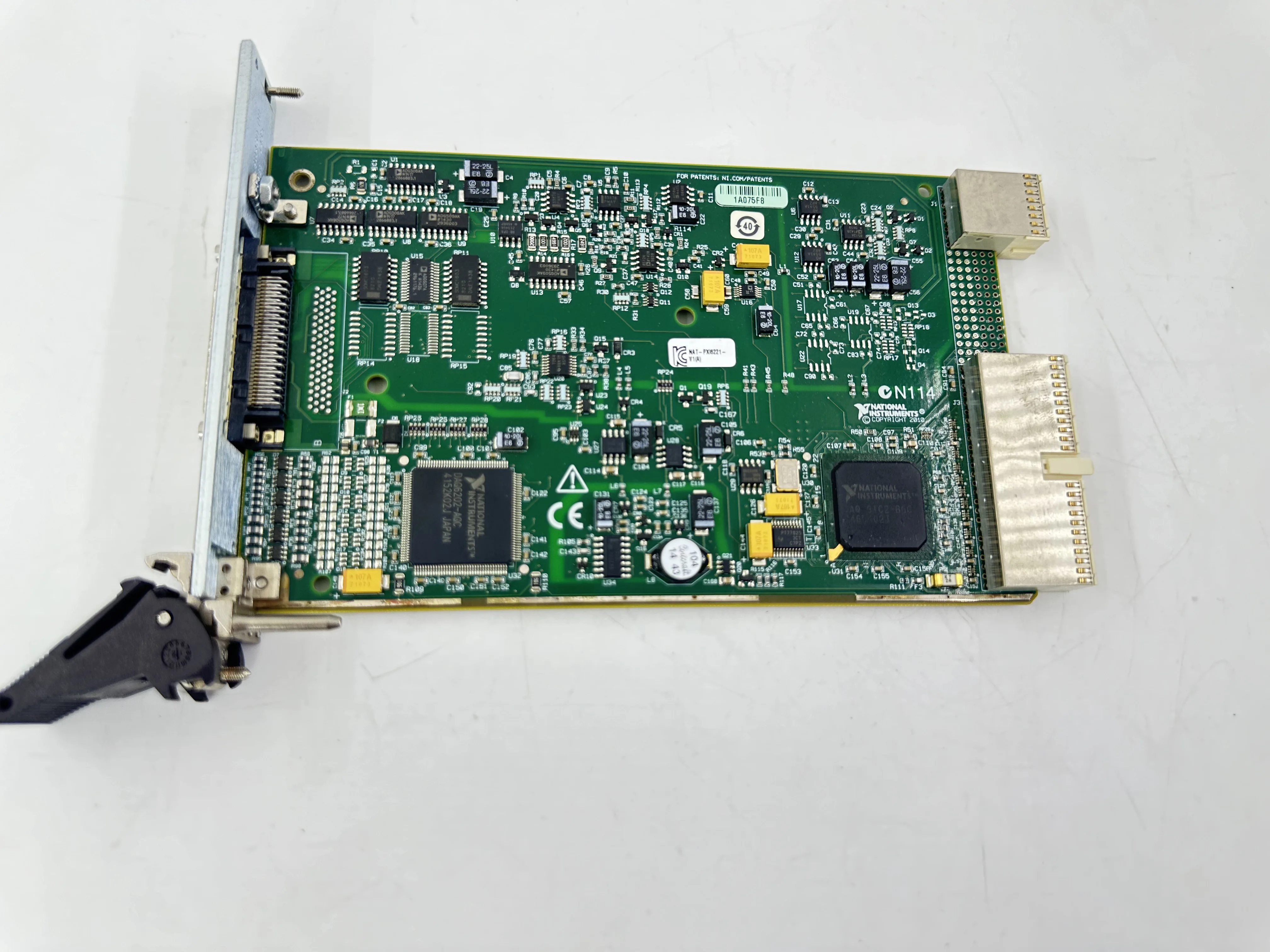 National Instruments NI PXI-6220 16-Bit Multifunction DAQ