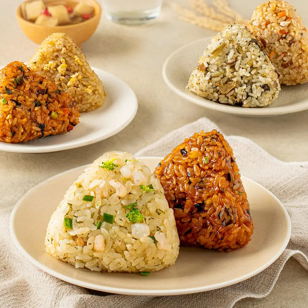 [Breast Chicken] Bad Chicken Brown Rice Ball 100g 6 Types 12 Packs