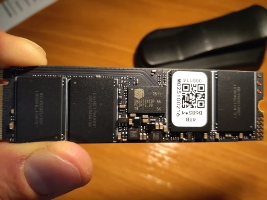 Fikwot FN955 SSD NVMe 1TB 2TB 4TB 7350MB/s PCIe 4.0 M.2 2280