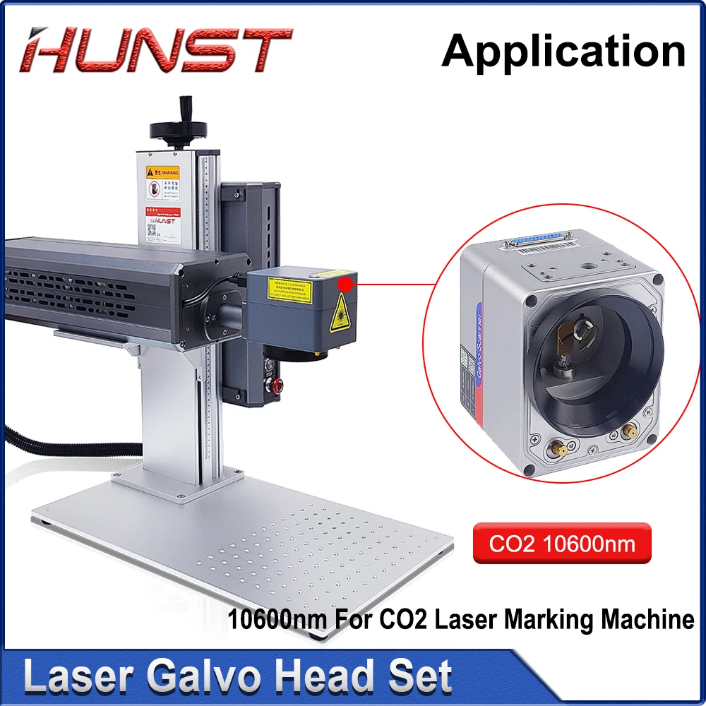 Imagem -05 - Hunst-galvanometer Scanner Head Grupo Galvanômetro Fonte de Alimentação Sino-galvo Rc1001 Co2 e Fiber Laser Scan 106 µm 1064nm 10 mm