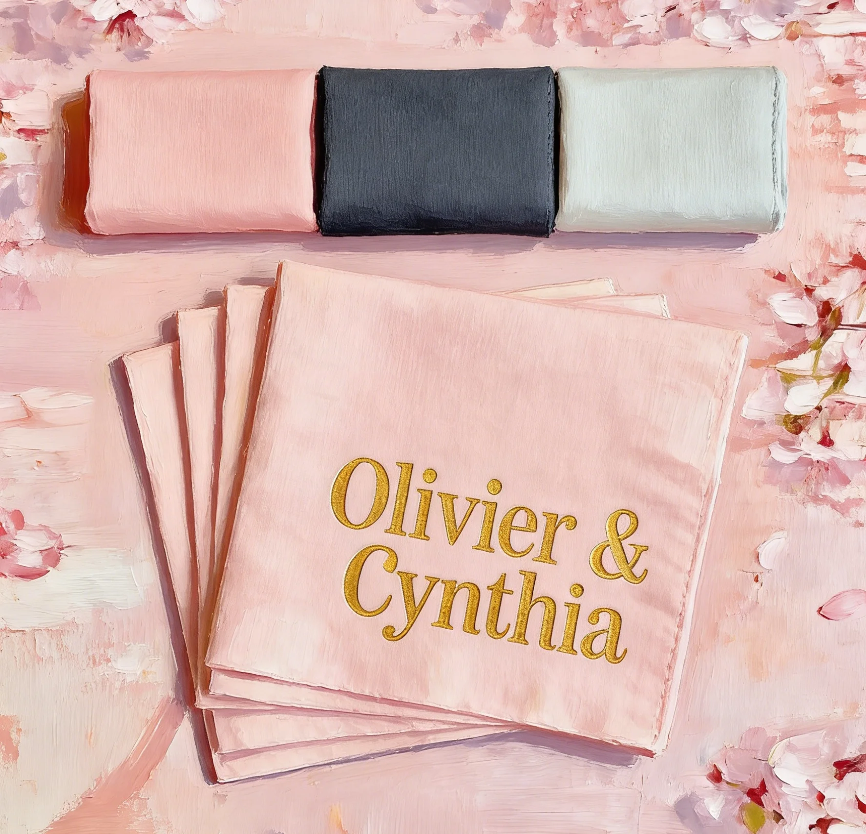 

50 шт. персонализированных салфеток под лен с монограммой, бумажные салфетки для ужина, коктейлей, напитков, свадебные, для гостей, для туалетных комнат