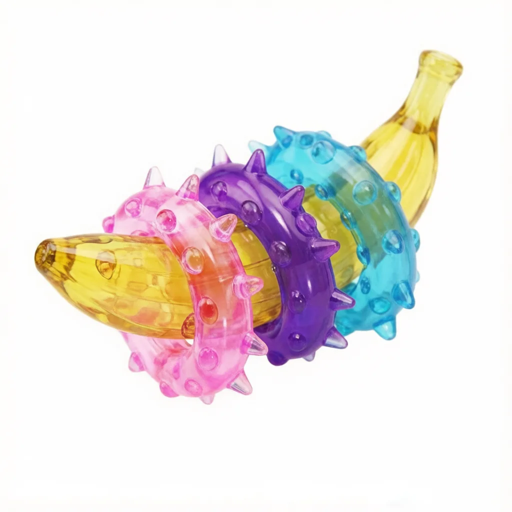 12pcs Delay Spiky Penis Ring ejaculation Cock Rings Male Adult Products Sex Toys for men Penis Rings dildo Erotic toys Erection