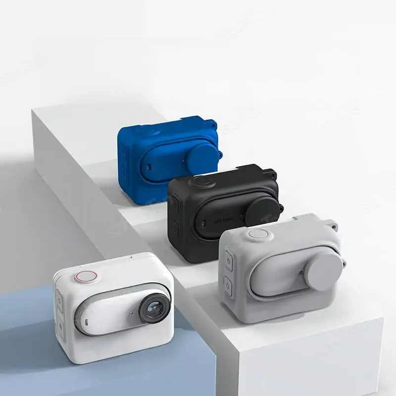 Étui de Protection en Silicone pour Insta 360 GO 3S, coque de caméra de sport, Protection complète pour accessoires Insta360 GO3S