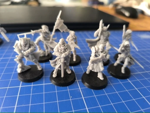 Buyer photo of this resin kit