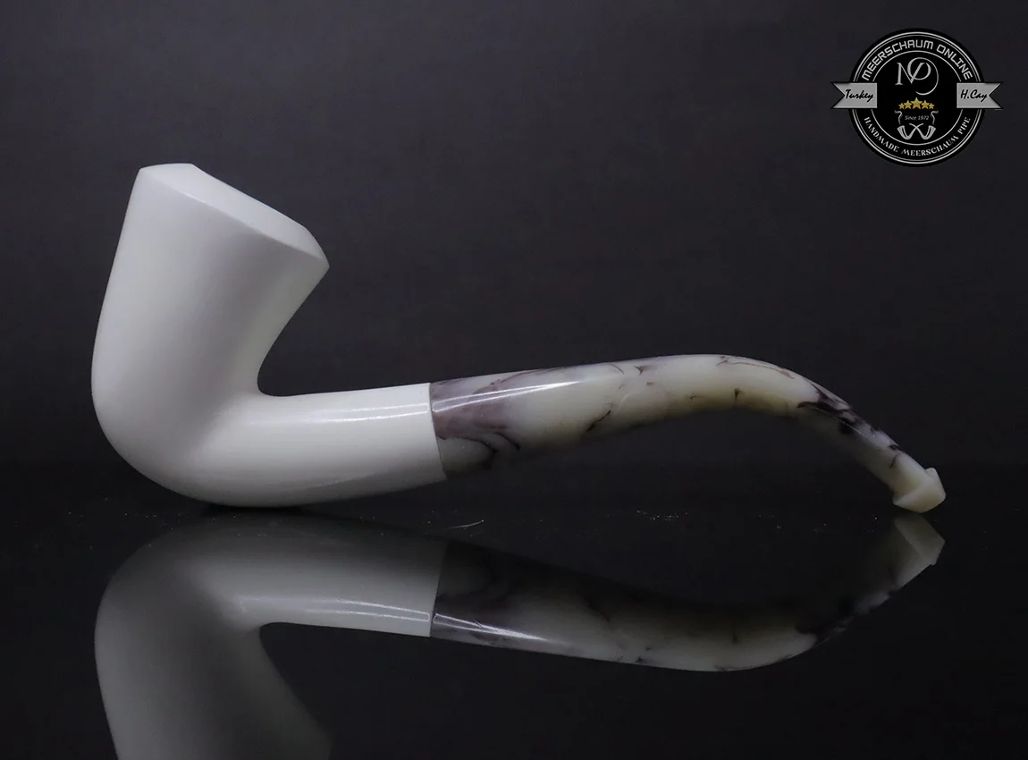 

Handmade Block Meerschaum Pipe