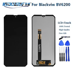 For BLACKVIEW BV6200 Pro LCD Display + Touch Screen Replacement 100% Tested Work Screen Blackview BV 6200 LCD Screen