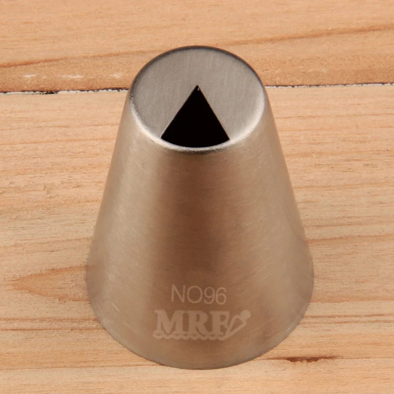 MRF Stainless Steel Russian Flower Piping Nozzle DIY Cake Cupcake Icing Tip HBNO96