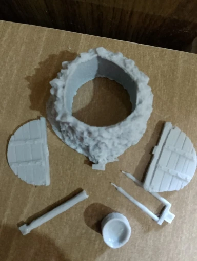 Buyer photo of this resin kit