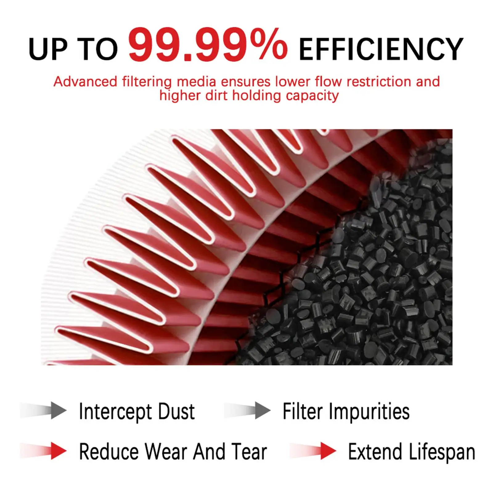 17211-kfb-000 Garage Spare Easy Installation Air Filter for Honda SL230 Motorcycle Filter System Equipment Engine Supply