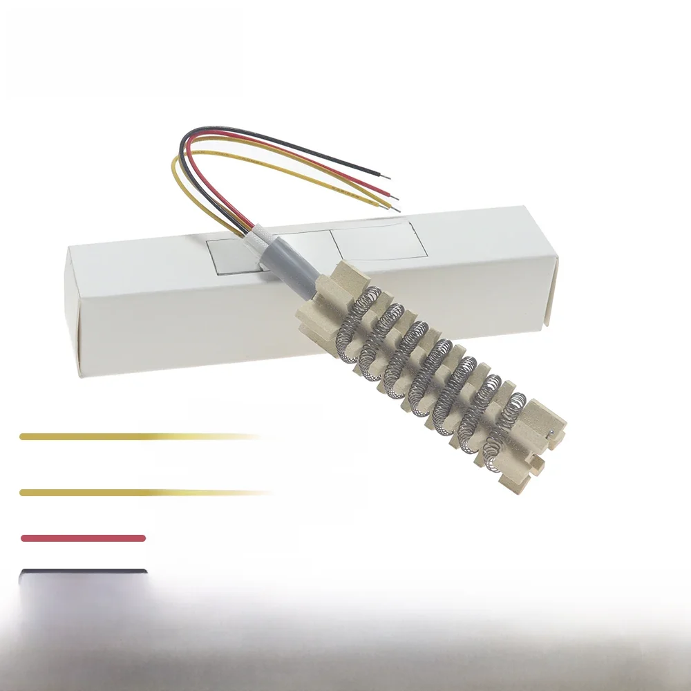 220 V/110 V Pistolet na gorące powietrze Element grzejny Ceramiczny rdzeń grzejny do 8586 858 858D 8858 8586D Opalarka Naprawa lutowania — zdjęcie 2