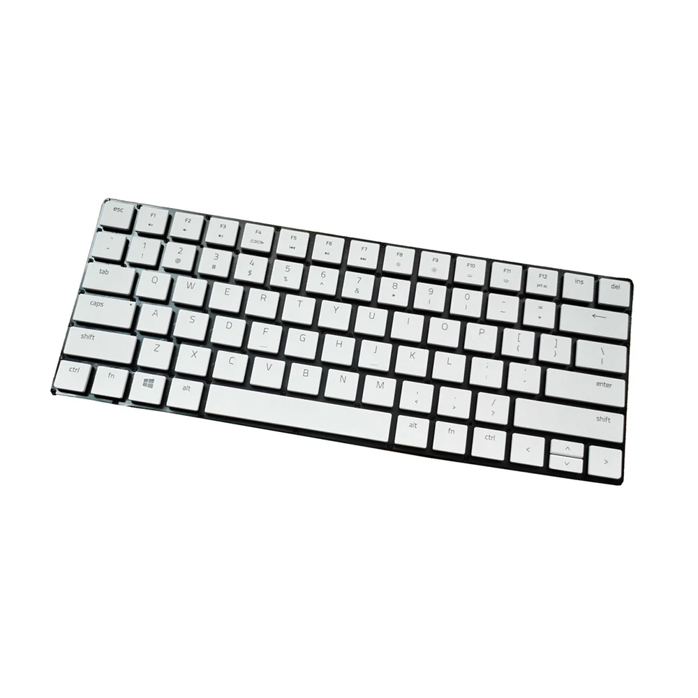 New Laptop US Keyboard For Razer For Blade 15 Studio Edition 2020 RZ09-0330 RZ09-0330QEM3 RZ09-0330QEM3-R3U1 With Backlit White