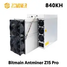 

Buy 5 Get 3 Free Bitmain Antminer Z15 Pro 840KH/S 2780W Zcash Miner