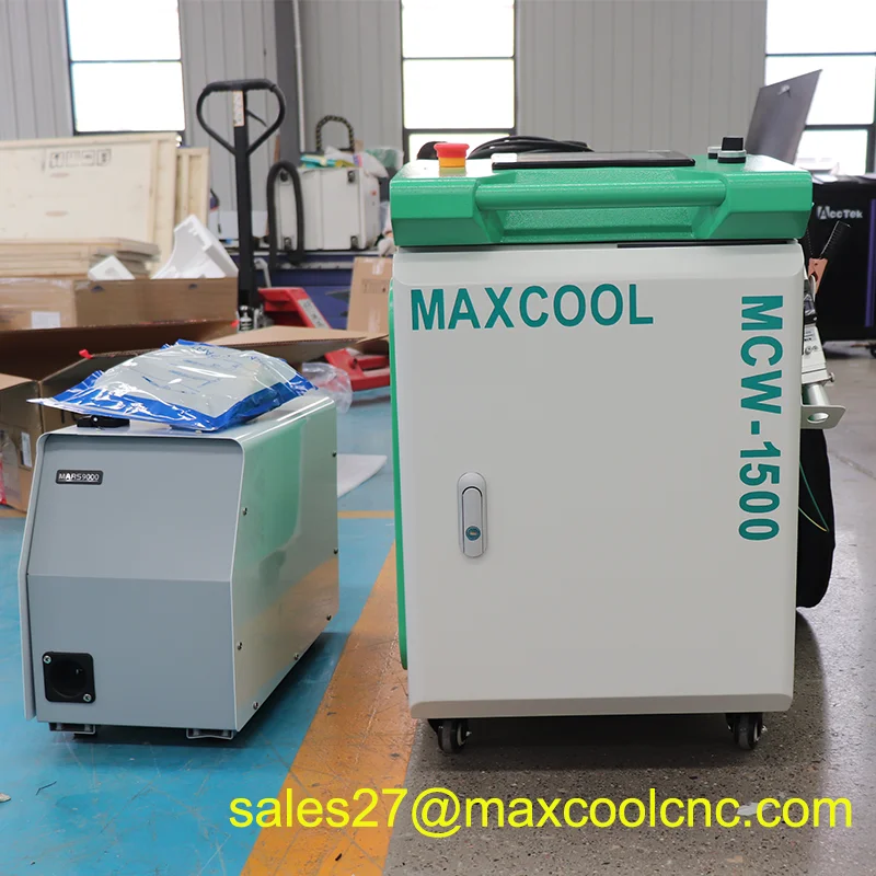 

2000W 3000W Handheld Fiber Laser Welding/ Cleaning/ Cutting Machine for Metals Fast Speed Good Effect