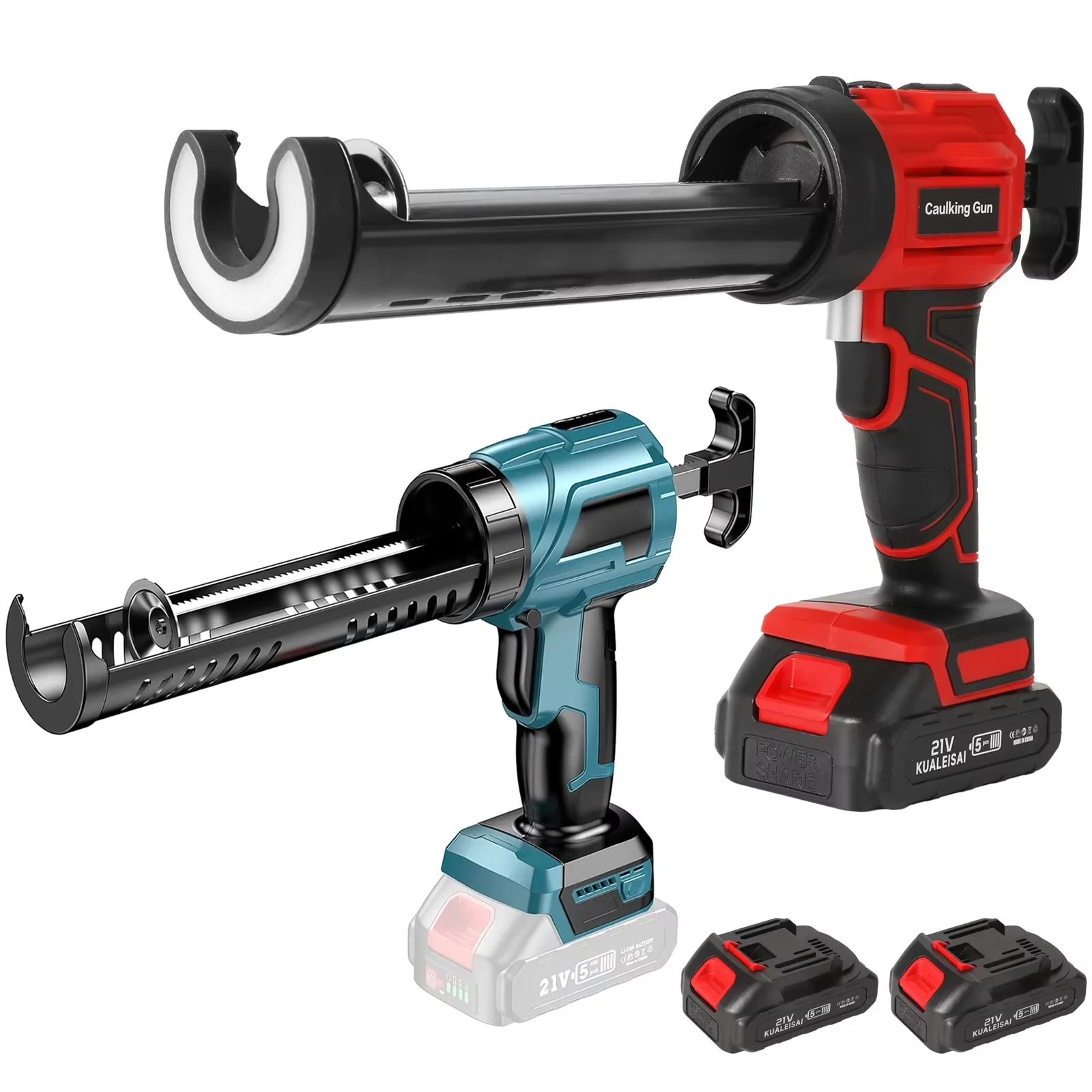 Cordless Electric gland Gun multi-function Electric Glass Caulking Gun Adhesive ice Sealant Tool For Makita 21V Battery