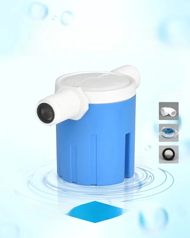 Vanne de contrôle automatique du niveau d'eau 1/2 "3/4" 1 ", tour de réservoir, vanne à bille flottante installée à l'intérieur du réservoir JYN-15/20/25