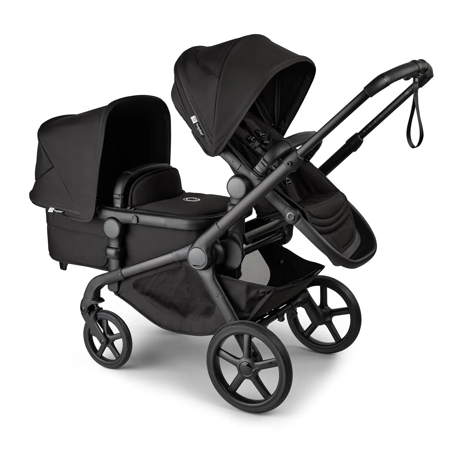 All-T-errain Stroller Single-to-Double para infantil e criança, assento de irmão para segunda criança, operação de uma mão, melhor escolha