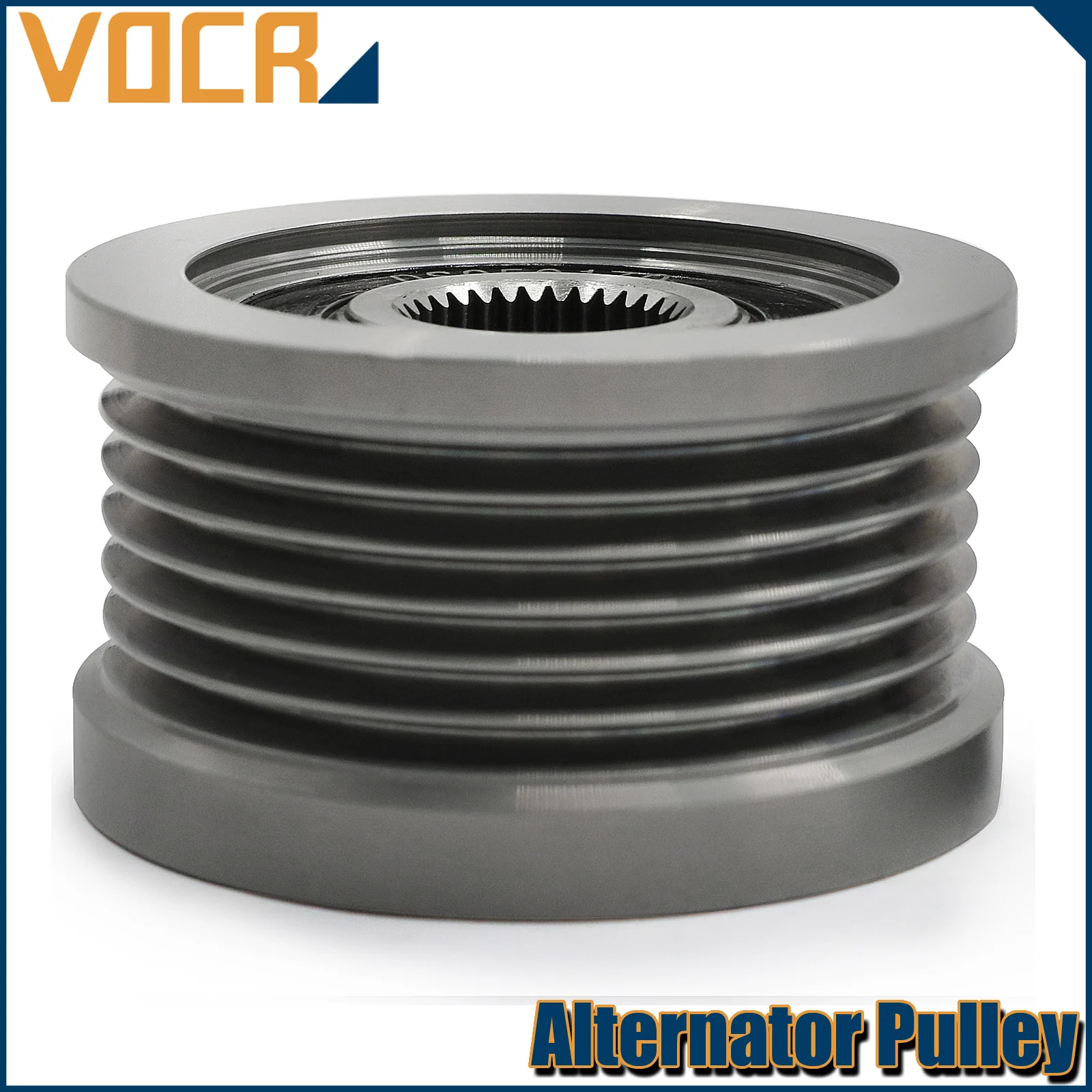 VOCR D4EA D4EAV Engine Alternator Pulley For Hyundai Santafe 2.2T 2006-2012/Tucson 2.0 2004-2010  OEM 3732227010 Car Accessories