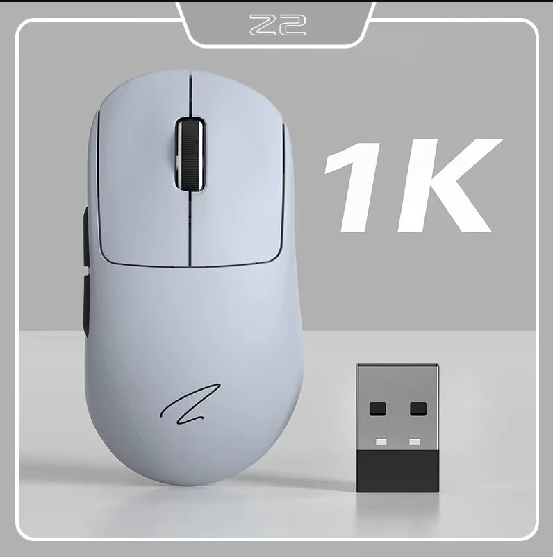 Zaopin Z2 ワイヤレス 3 モード Paw3395 26000DPI ゲーミングマウス
