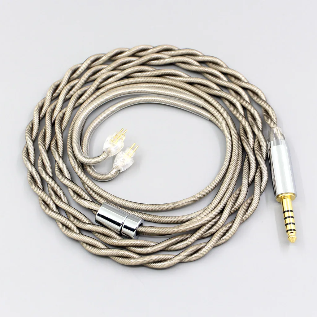 Typ6 756 rdzeń 7n Litz OCC srebrny kabel słuchawkowy do HiFiMan RE2000 topologia membrana sterownik dynamiczny LN007831
