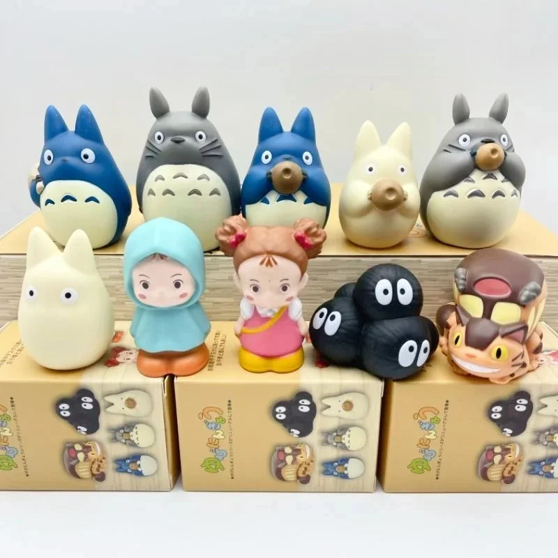 Nowy gorący Anime Cartoon peryferyjne pudełko z niespodzianką modna zabawka figurka biurko sypialnia dekoracja stolika nocnego prezenty urodzinowe dla studentów — zdjęcie 2