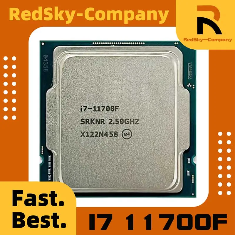 Core i7 11700F 2.5GHz Eight-Core LGA 1200 processor