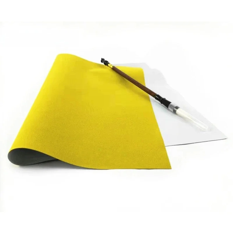 Tkanina do rysowania wodą i pędzel do pisania pogrubiona pusta kaligrafia ćwiczą imitację obrazu magiczny papier powtarzający edukacyjny — zdjęcie 2